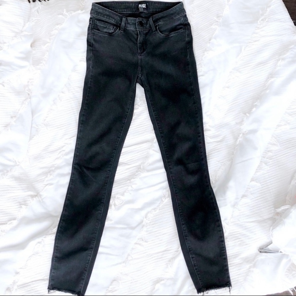 ✨ Paige Verdugo Ankle Super Distressed Jeans - Picture 9 of 12